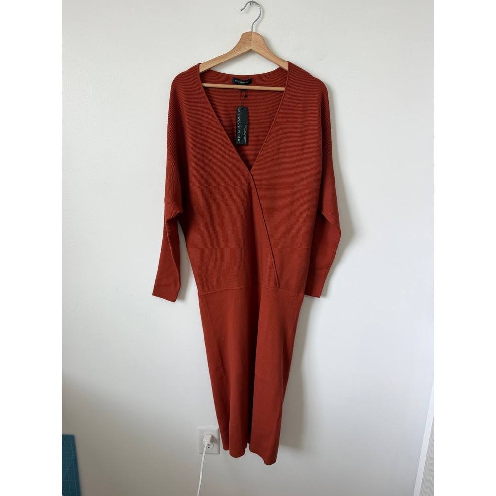 Banana Republic Serene Sweater Dress – Size Large – NWT - Picture 2 of 7
